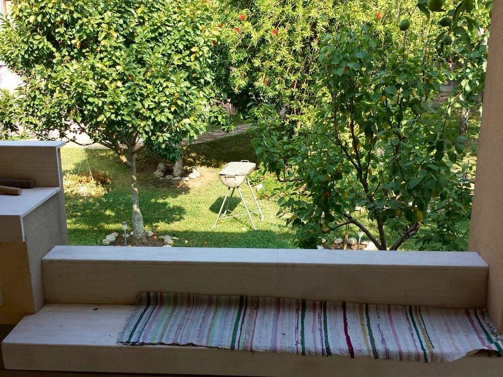Zach'S House Villa Nea Roda Eksteriør billede